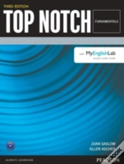 Capa do artigo Top Notch Fundamentals Student Book