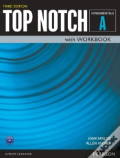 Capa do artigo Top Notch Fundamentals Student Book/Workbook Split A