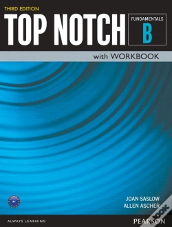 Capa do artigo Top Notch Fundamentals Student Book/Workbook Split B