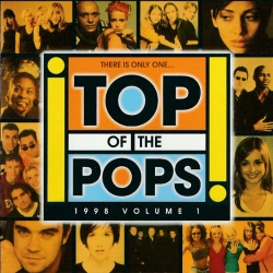 Capa do artigo Top Of The Pops - 1998 Volume 1 - CD