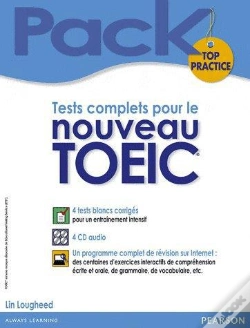 Capa do artigo Top Practice ; Tests Complets Pour Le Nouveau Toeic