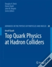 Top Quark Physics At Hadron Colliders