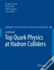 Capa do artigo Top Quark Physics At Hadron Colliders