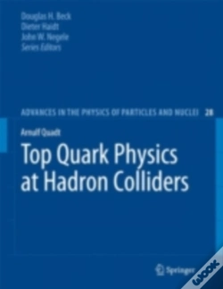 Capa do artigo Top Quark Physics At Hadron Colliders