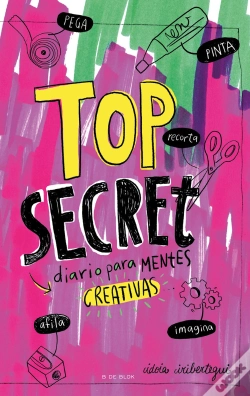 Capa do artigo Top Secret. Diario Para Mentes Creativas