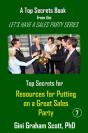 Top Secrets And Resources For Putting On A Great Sales Party - Preview