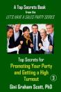 Top Secrets For Promoting Your Party And Getting A High Turnout - Preview