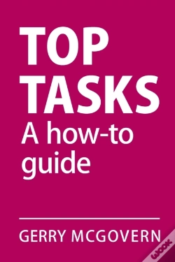 Capa do artigo Top Tasks