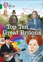 Capa do artigo Top Ten Great Britons