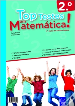 Capa do artigo Top Testes em Matemática! 2.º Ano