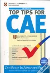 Capa do artigo Top Tips For Cae