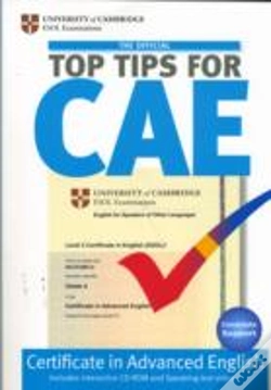 Capa do artigo Top Tips For Cae