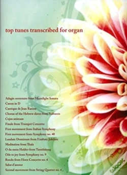 Capa do artigo Top Tunes Transcribed For Organ
