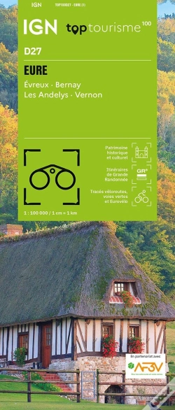 Capa do artigo Top100d27 : Eure ; Évreux - Bernay - Les Andelys - Vernon