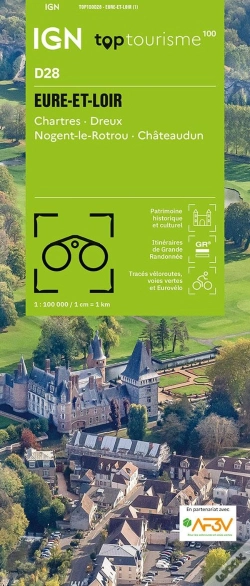 Capa do artigo Top100d28 : Eure-Et-Loir ; Chartres - Dreux - Mogent-Le-Rotrou - Châteaudun