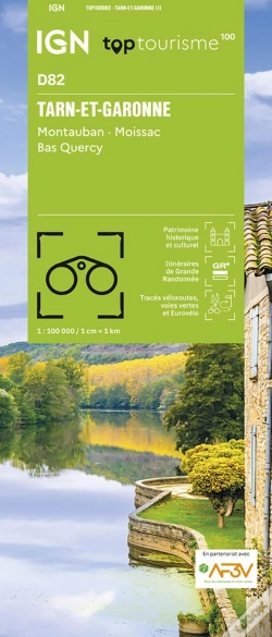 Capa do artigo Top100d82 : Tarn-Et-Garonne ; Montauban, Moissac, Bas Quercy