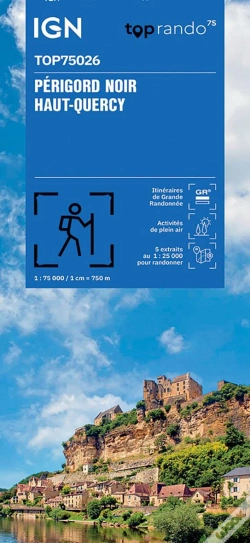 Capa do artigo Top75026 : Périgord Noir, Haut-Quercy (2e Édition)
