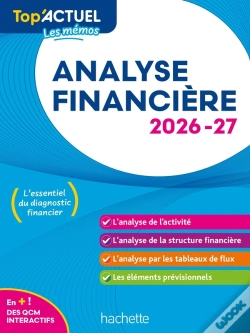 Capa do artigo Top'Actuel : Analyse Financière (Édition 2026/2027)