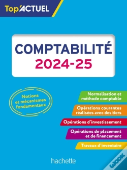 Capa do artigo Top'Actuel : Comptabilité (Édition 2024/2025)