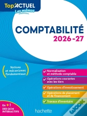 Top'Actuel : Comptabilité (Édition 2026/2027)