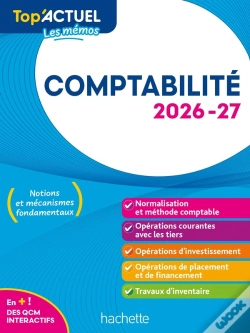 Capa do artigo Top'Actuel : Comptabilité (Édition 2026/2027)
