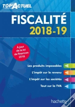 Capa do artigo Top'Actuel Fiscalite 2018-2019