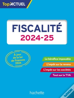 Capa do artigo Top'Actuel : Fiscalité (Édition 2024/2025)