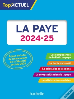 Capa do artigo Top'Actuel : La Paye (Édition 2024/2025)