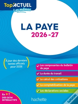 Capa do artigo Top'Actuel : La Paye (Édition 2026/2027)