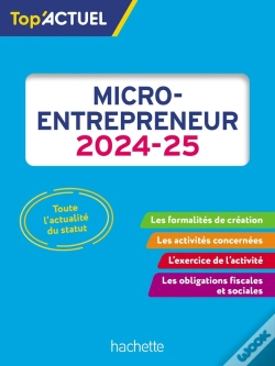 Capa do artigo Top'Actuel : Micro-Entrepreneur (Édition 2024/2025)