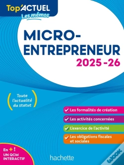 Capa do artigo Top'Actuel : Micro-Entrepreneur (Édition 2025/2026)