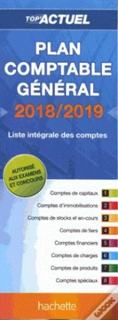 Top'Actuel ; Plan Comptable (Édition 2018/2019)