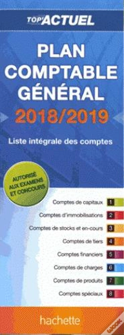 Capa do artigo Top'Actuel ; Plan Comptable (Édition 2018/2019)