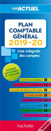 Top'Actuel ; Plan Comptable (Édition 2019/2020)