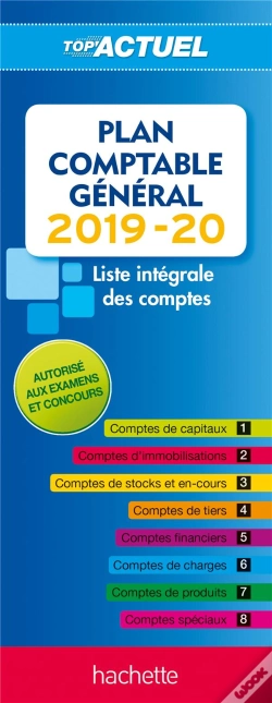Capa do artigo Top'Actuel ; Plan Comptable (Édition 2019/2020)