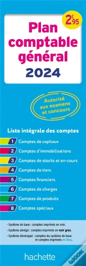 Top'Actuel : Plan Comptable Général (Édition 2024)