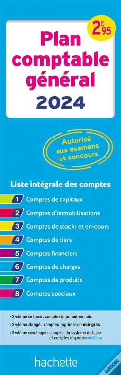 Capa do artigo Top'Actuel : Plan Comptable Général (Édition 2024)