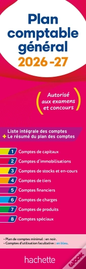 Top'Actuel : Plan Comptable Général (Édition 2026/2027)
