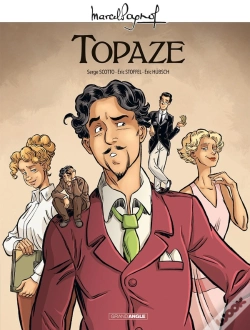 Capa do artigo Topaze : Intégrale Tomes 1 Et 2