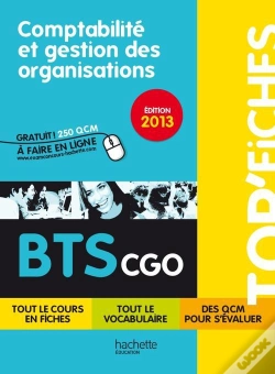 Capa do artigo Top'Fiches - Comptabilite Et Gestion Des Organisations Bts Cgo - Edition 2013