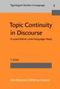 Topic Continuity In Discourse - Preview