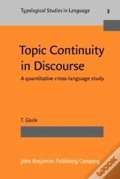 Capa do artigo Topic Continuity In Discourse
