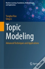 Capa do artigo Topic Modeling
