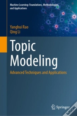 Capa do artigo Topic Modeling
