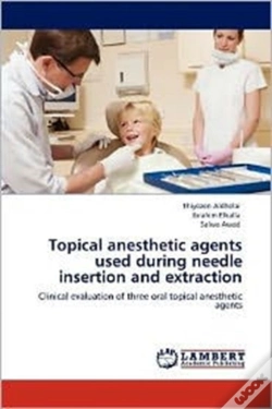Capa do artigo Topical Anesthetic Agents Used During Needle Insertion And Extraction