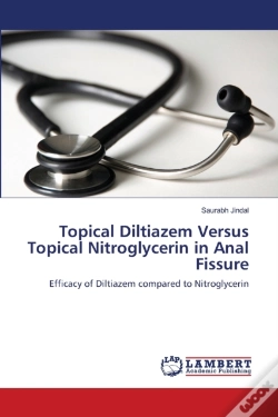 Capa do artigo Topical Diltiazem Versus Topical Nitroglycerin In Anal Fissure