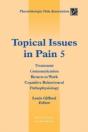 Topical Issues In Pain 5 - Preview
