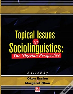 Capa do artigo Topical Issues In Sociolinguistics