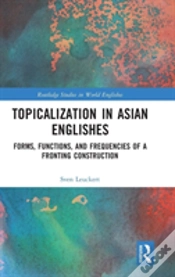 Capa do artigo Topicalization In Asian Englishes
