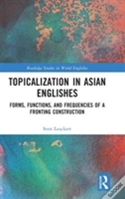 Capa do artigo Topicalization In Asian Englishes